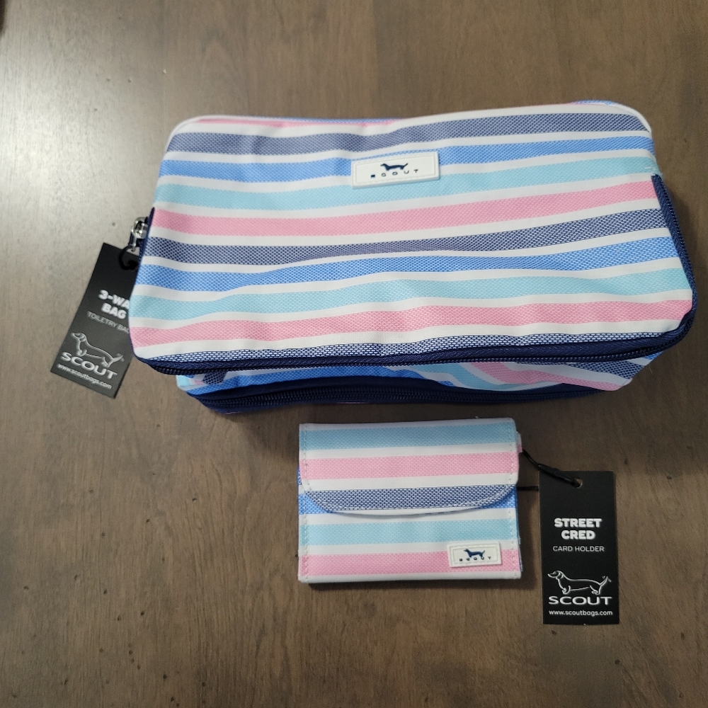 Scout 3-Way Toiletry Bag & Street Cred Card Holder